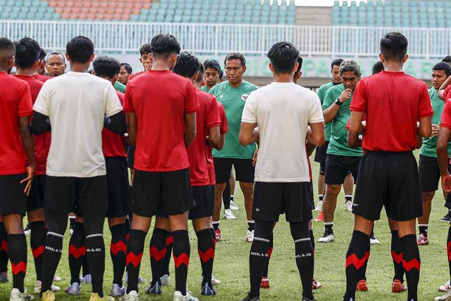 Tim U-17 Indonesia Dituntut Bermental Baja