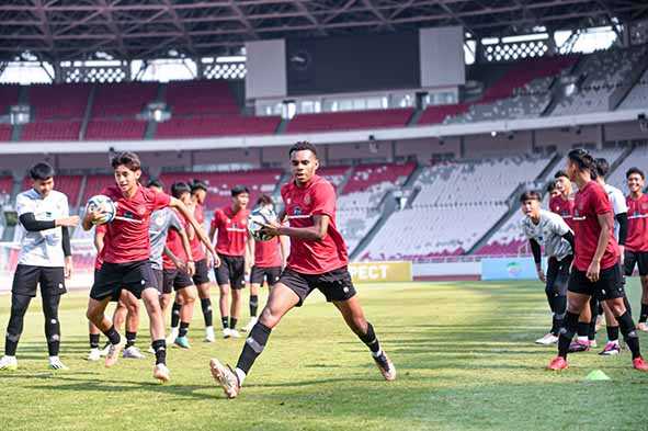 Tim U-17 Uji Coba Terakhir di Surabaya
