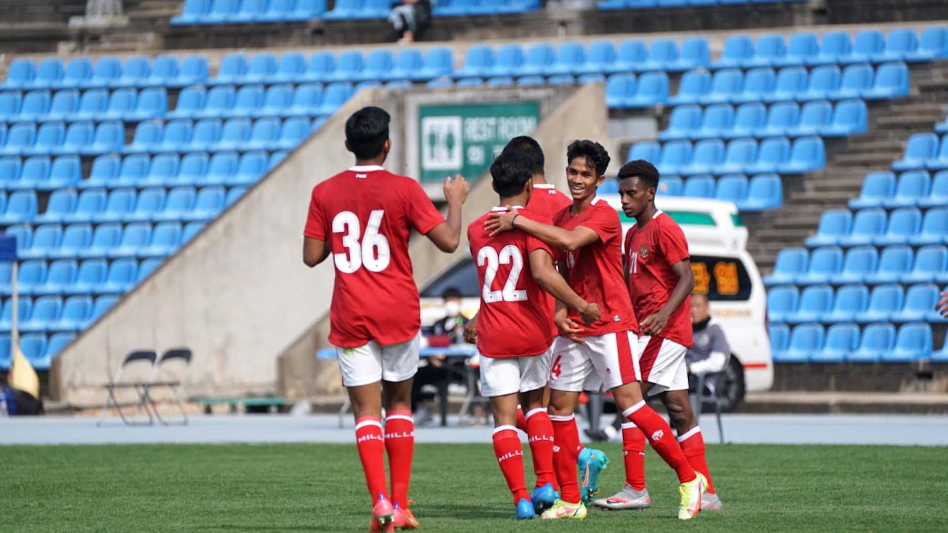 Tim U-20 Ikuti Turnamen di Korsel