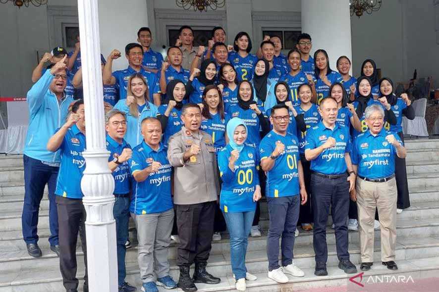 Tim Voli Putri Bandung BJB Tandamata  Siap Pertahankan Gelar