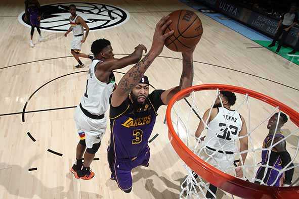 Timberwolves Hadapi Lakers Perebutkan Tiket Playoff