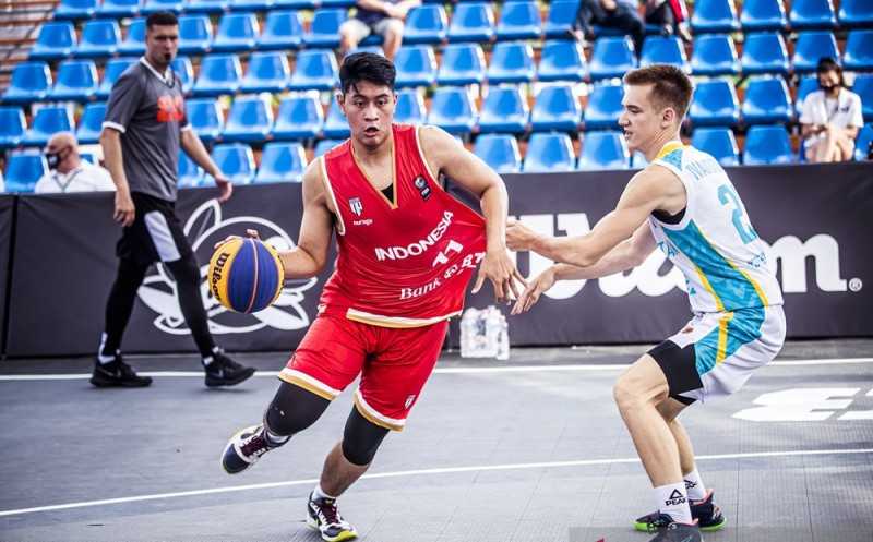Timnas Basket 3x3 Putra Optimistis Rebut Emas SEA Games Vietnam