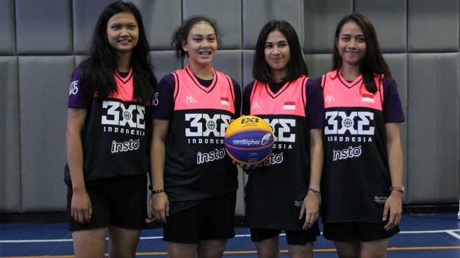 Timnas Basket 3x3 Putri Bersiap untuk Kualifikasi Olimpiade