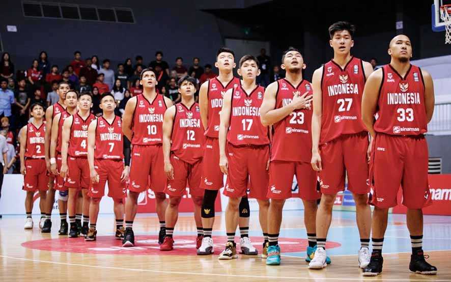 Timnas Basket Indonesia Targetkan Lolos ke PD 2023