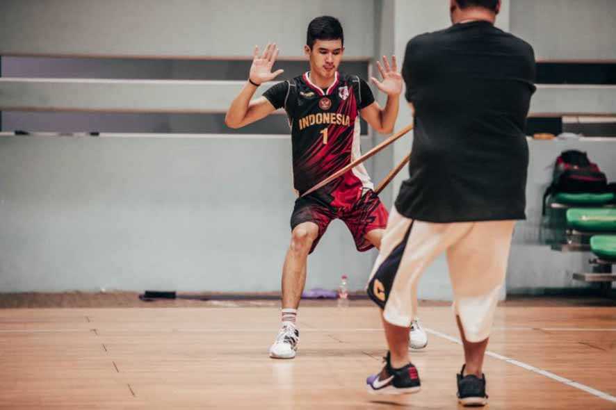 Timnas Basket Jalani TC di GBK Arena