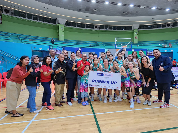 Timnas Basket Puteri Indonesia Raih Posisi Runner Up di Ajang SWBL Singapore Series
