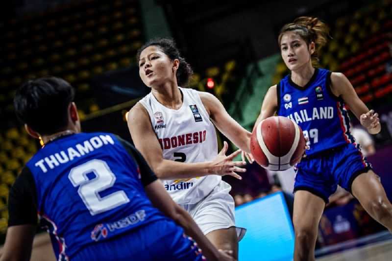 Timnas Basket Putri Selangkah Lagi Cetak Sejarah Piala Asia