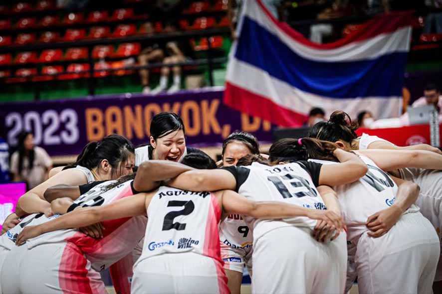 Timnas Basket Putri Siap Berlaga di Asian Games 2022