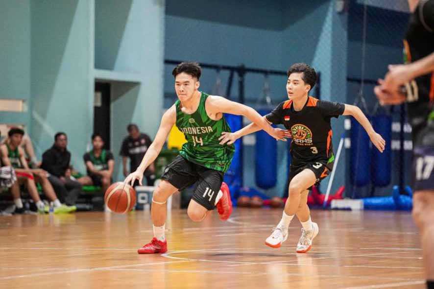 Timnas Basket Siap Hadapi ASEAN School Games 2024