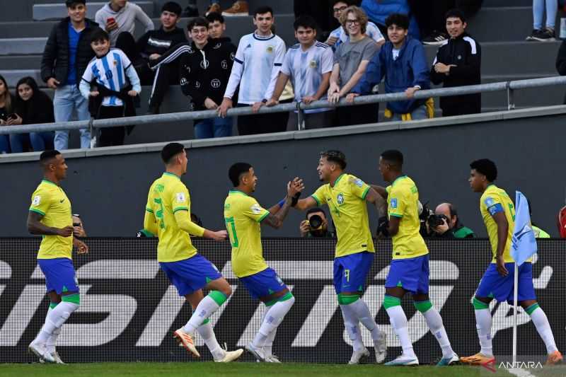 Timnas Brasil Melaju ke Perempat Final Usai Gasak Tunisia 4-1
