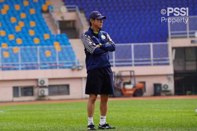 Timnas Indonesia Fokus Gelar Latihan Perdana di Tiongkok