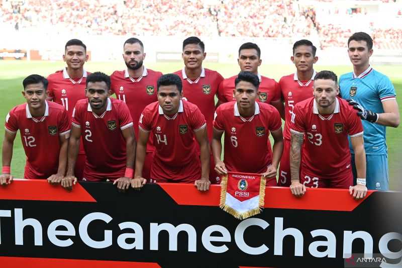 Timnas Indonesia Huni Grup D pada Piala Asia 2023