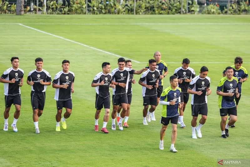 Timnas Indonesia Imbang 1-1 dengan Arab Saudi Pada Babak Pertama