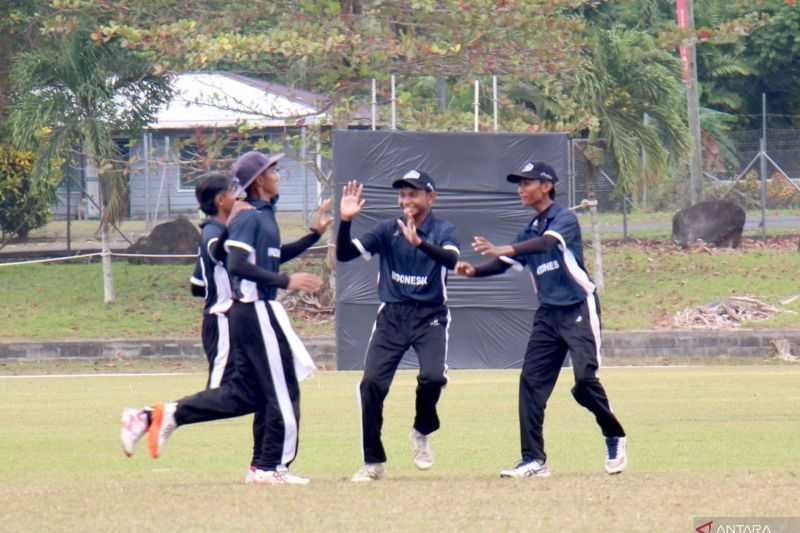 Timnas Indonesia Runner Up Kualifikasi Piala Dunia Kriket U-19