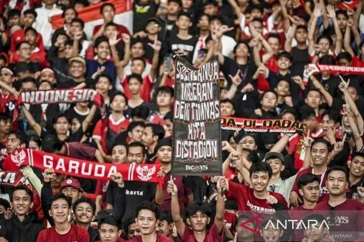 Timnas Indonesia Sebut Kehadiran Suporter Motivasi Tak Ternilai