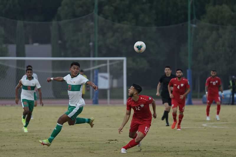 Timnas Indonesia Takluk 0-1 dari Afghanistan