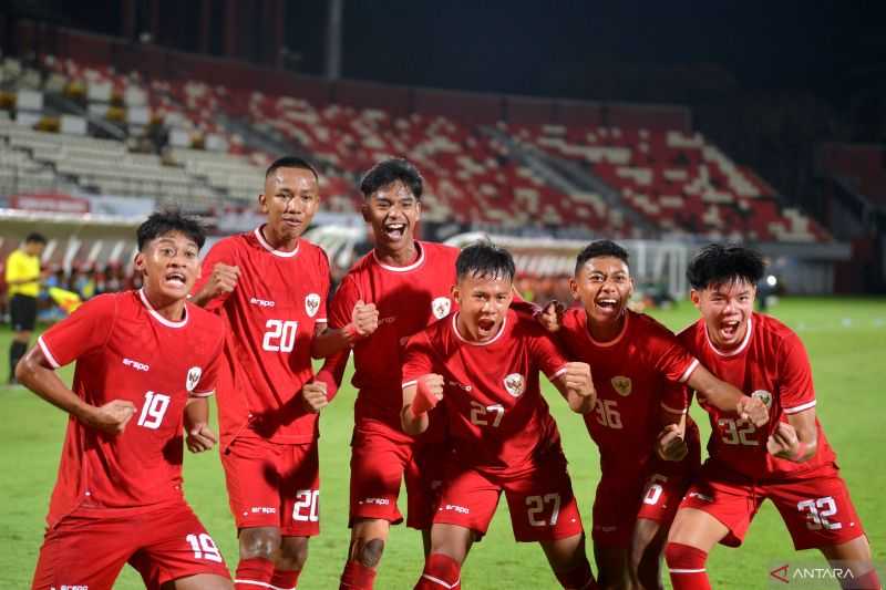 Timnas Indonesia U-17 Raih Tiga Angka Penting dari Laga Melawan Kuwait