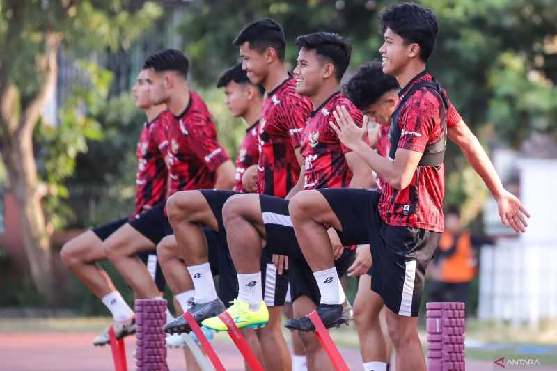 Timnas Indonesia U-19 dan Malaysia Bermain Imbang Tanpa Gol di Babak Pertama