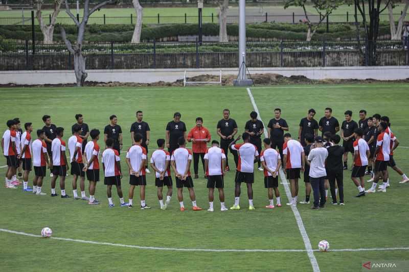 Timnas Indonesia U-20 Bantai Maladewa 4-0 di Laga Pembuka Kualifikasi Piala Asia