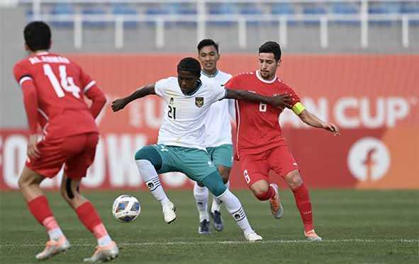 Timnas Indonesia U-20 Mainkan Hugo Samir Sejak Awal saat Lawan Uzbekistan