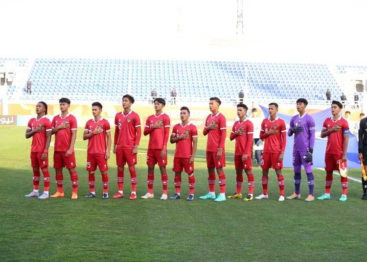 Timnas Indonesia U-20 Tak Putus Asa Usai Dihajar Irak