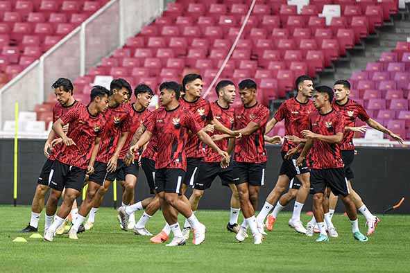 Timnas Indonesia Waspadai Kebangkitan Tiongkok