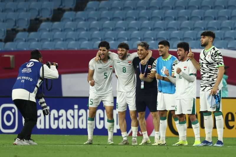 Timnas Irak Umumkan 26 Pemain untuk Lawan Indonesia dan Vietnam di Laga Kualifikasi Piala Dunia Zona Asia