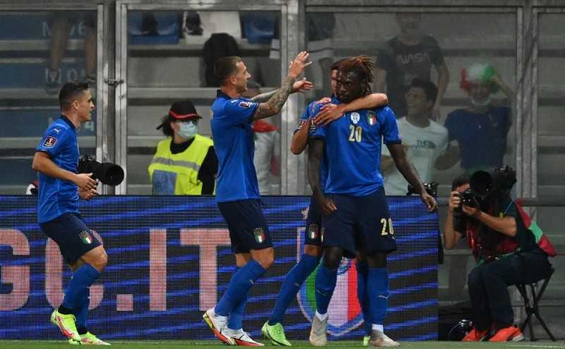 Timnas Italia Ukir Rekor Baru Tak Terkalahkan di Laga Internasional
