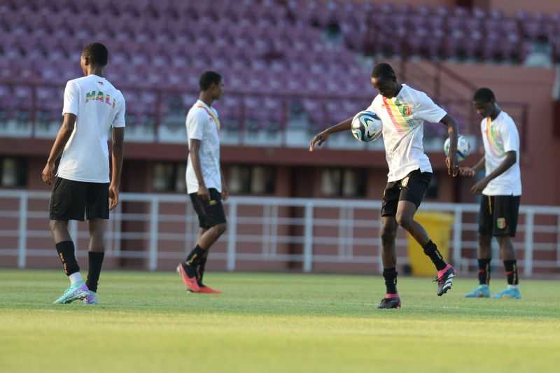 Timnas Mali U-17 Siap Hadapi Meksiko pada Laga 16 Besar