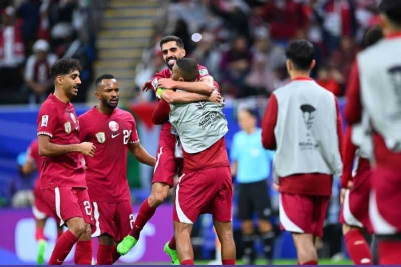 Timnas Palestina Gagal ke Perempat Final Piala Asia Usai Disingkirkan Qatar