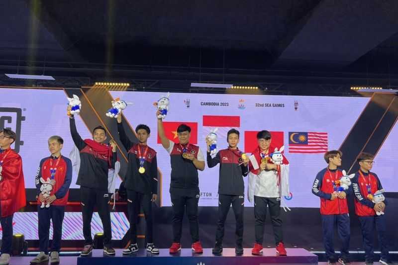 Timnas PUBG Mobile Raih 3 Emas dan 1 Perak di SEA Games 2023