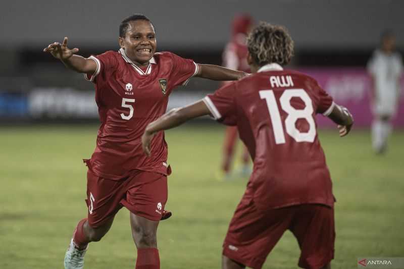 Timnas Putri Indonesia lumat Timor Leste 7-0 pada Piala AFF U-19 2023