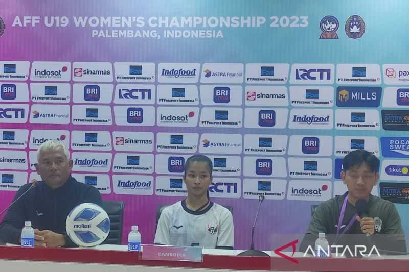 Timnas putri Kamboja kalahkan Laos 2-1 pada AFF U-19 2023