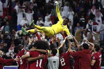 Timnas Qatar Bertemu Iran di Semifinal