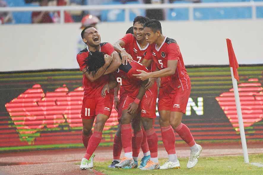 Timnas Sepak Bola U-23 Indonesia Dianggap Gagal