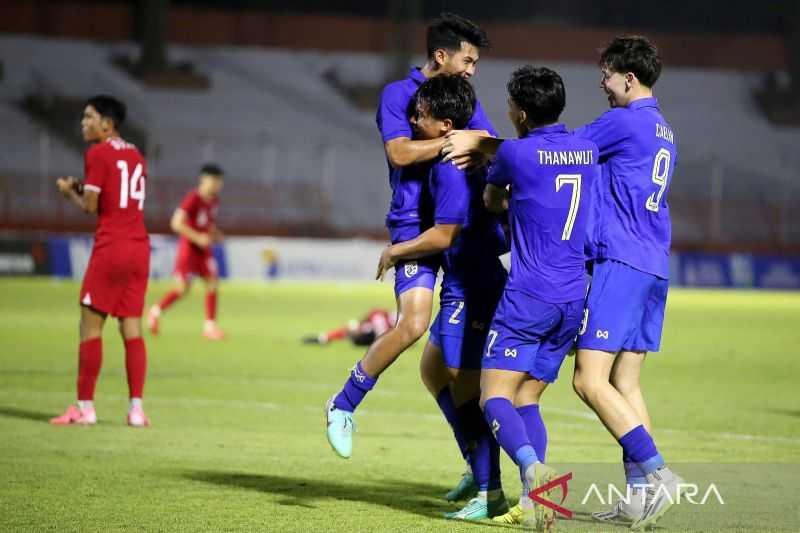 Timnas Thailand U-19 Cukur Brunei Darussalam Enam Gol Tanpa Balas