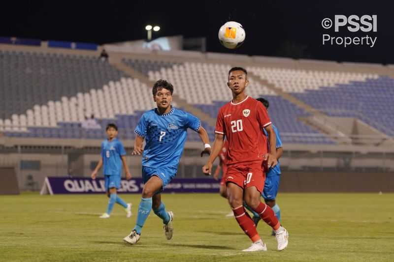 Timnas U-17 Indonesia Puncaki Grup G Kualifikasi Piala Asia Usai Kalahkah Mariana Utara 10-0