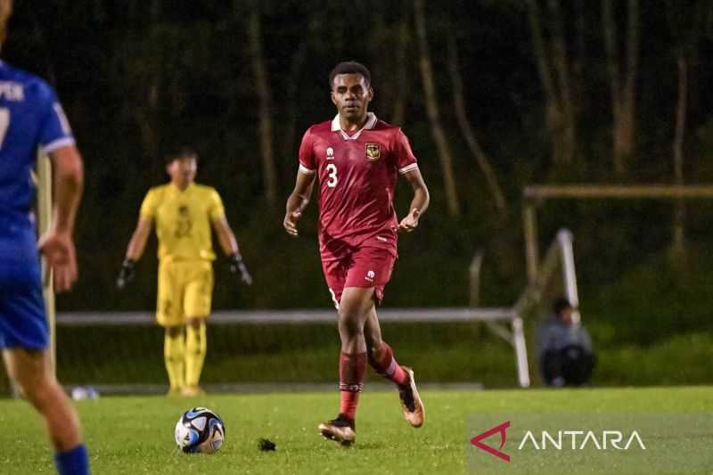 Timnas U-17 Main imbang 1-1 dengan SV Meppen