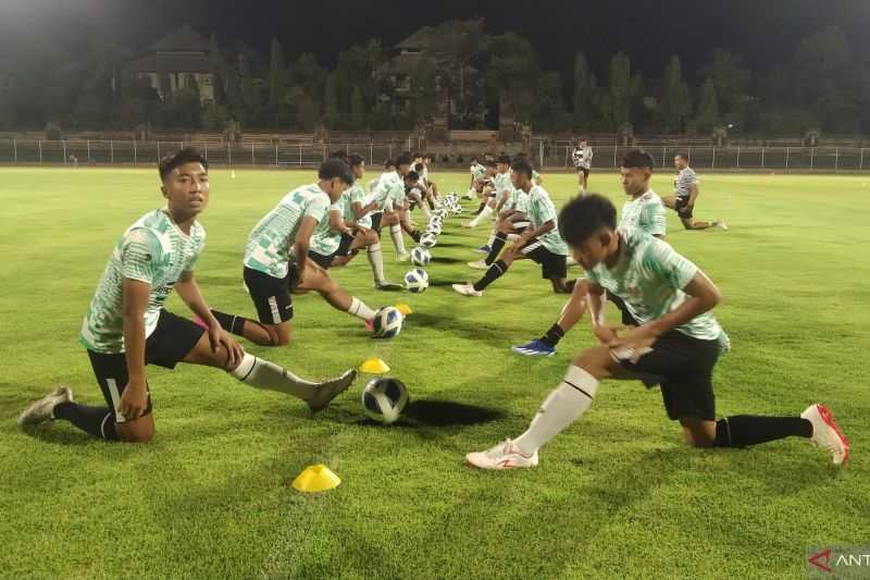 Timnas U-17 Perkuat Taktikal Jelang Uji Coba Lawan India