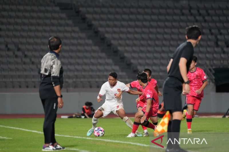 Timnas U-20 Dapat Banyak Pelajaran dengan Ikuti Turnamen di Korsel