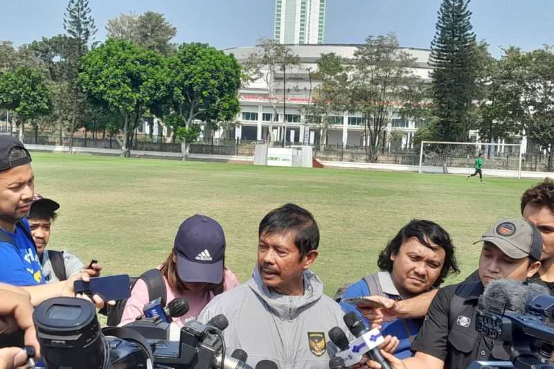 Timnas U-24 Fokus Jalani Tes Kebugaran Saat TC di Jakarta