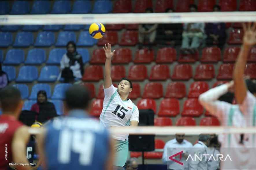 Timnas Voli Indonesia Naik Lima Peringkat Seusai Bungkam Thailand 3-0