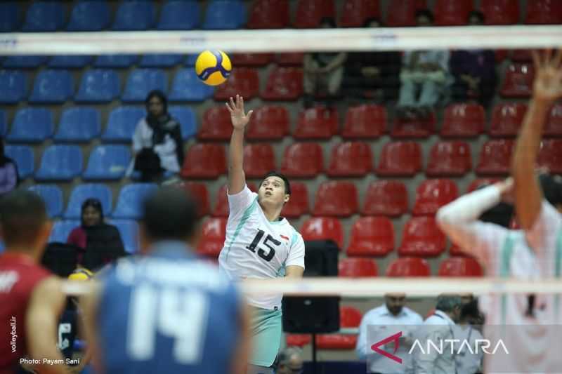 Timnas Voli Indonesia Naik Lima Peringkat Usai Bungkam Thailand 3-0