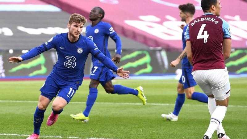 Timo Werner Akhiri Paceklik Gol saat Chelsea Permalukan ...