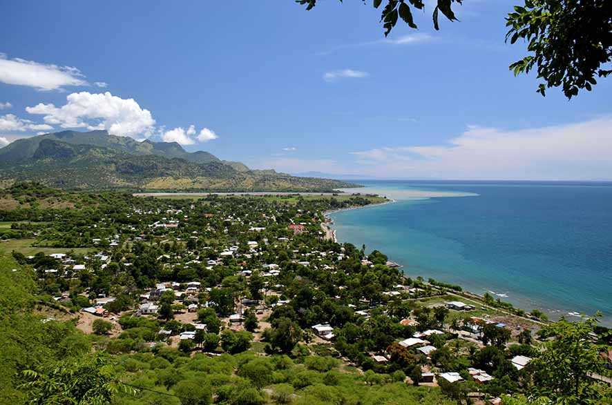 Timor, Nusa Cendana yang Terpisah Menjadi Dua