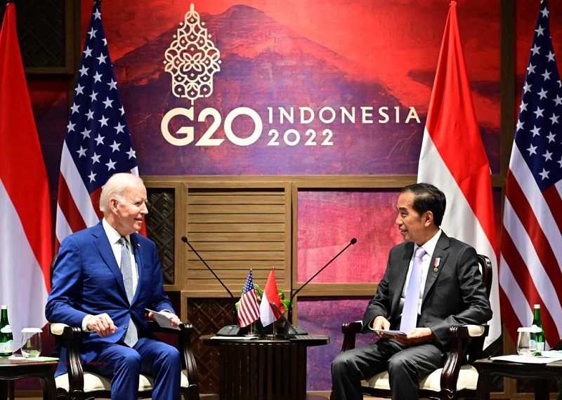 Tindak Lanjut G20 Jokowi-Biden, Pendanaan 50 Juta Dollar AS untuk Dukung FOLU Net Sink 2030 Indonesia