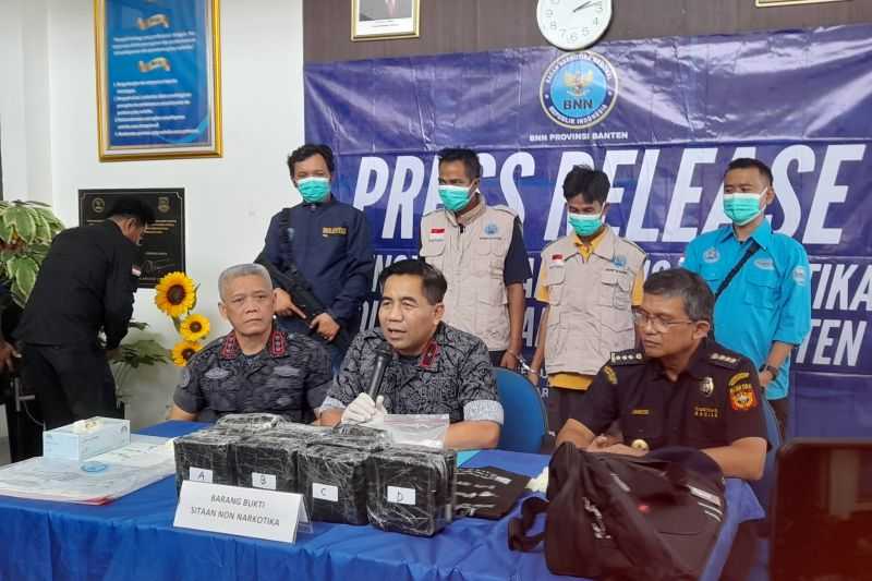 Tindak Tegas, BNN Banten Bongkar Gudang Narkoba di Kota Tangerang
