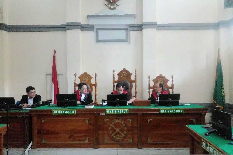 Tindak Tegas, Hakim PN Medan Vonis Mati Dua Kurir 75 Kg Sabu dan 40.000 Butir Ekstasi