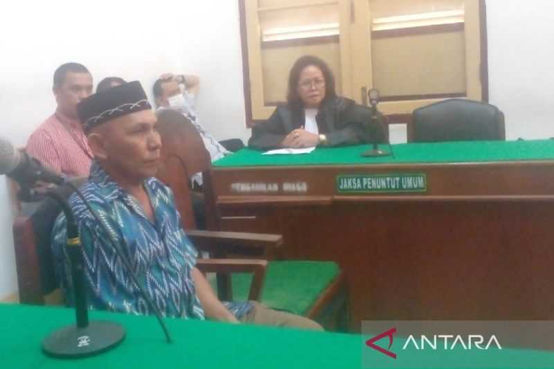 Tindak Tegas, Hakim PN Medan Vonis Penjara Seumur Hidup Kepada Kurir 20 Kg Sabu