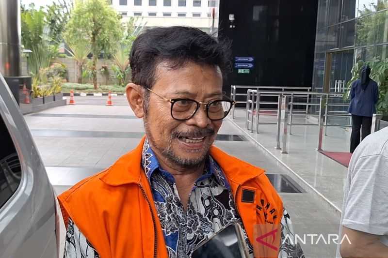 Tindak Tegas, KPK Segera Sidangkan Eks Mentan Syahrul Yasin Limpo